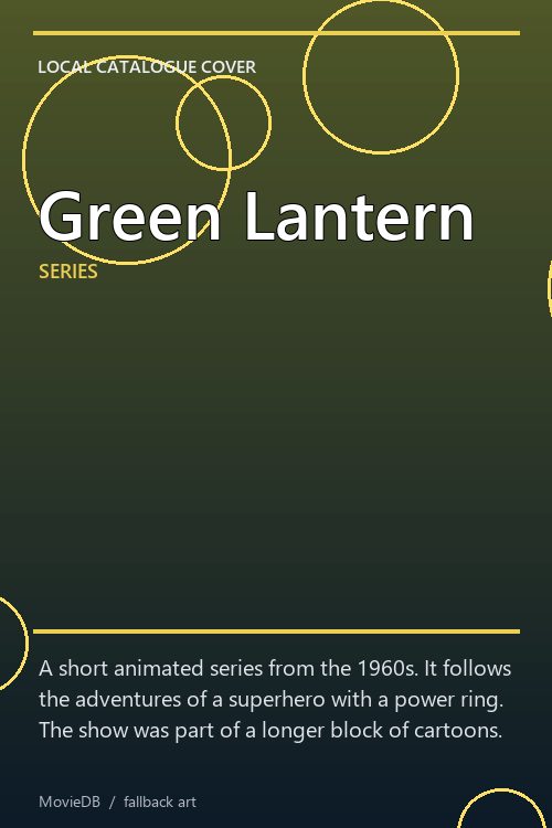 Green Lantern poster
