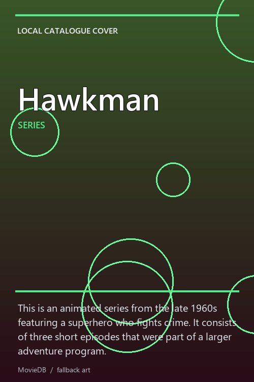 Hawkman poster
