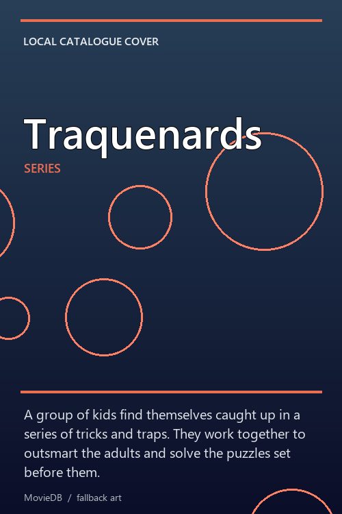 Traquenards poster