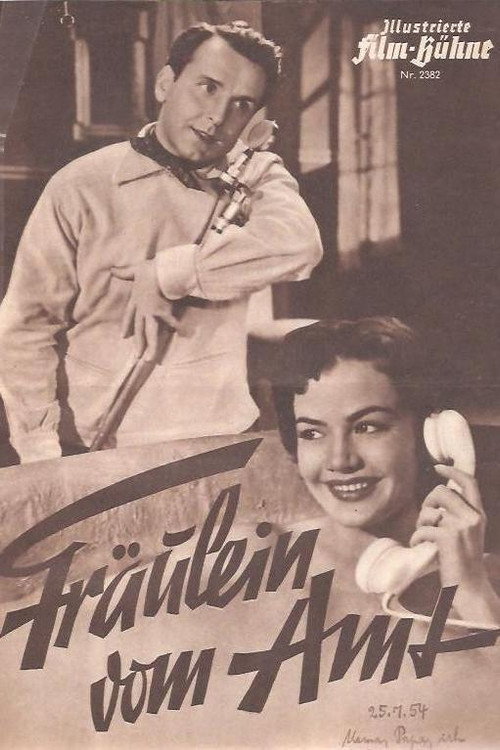 The Telephone Operator poster