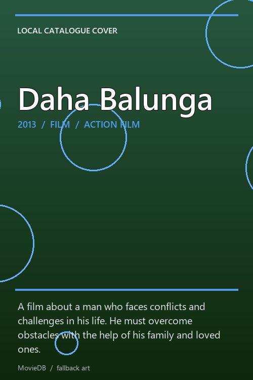 Daha Balunga poster