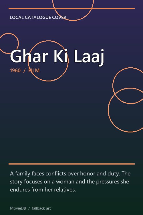 Ghar Ki Laaj poster