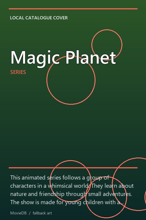 Magic Planet poster