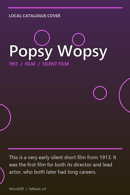 Popsy Wopsy poster