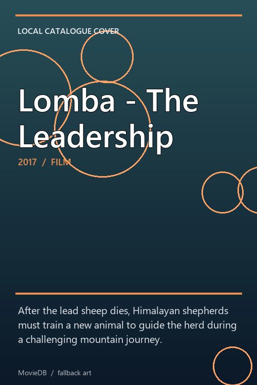 Lomba - The Leadership poster