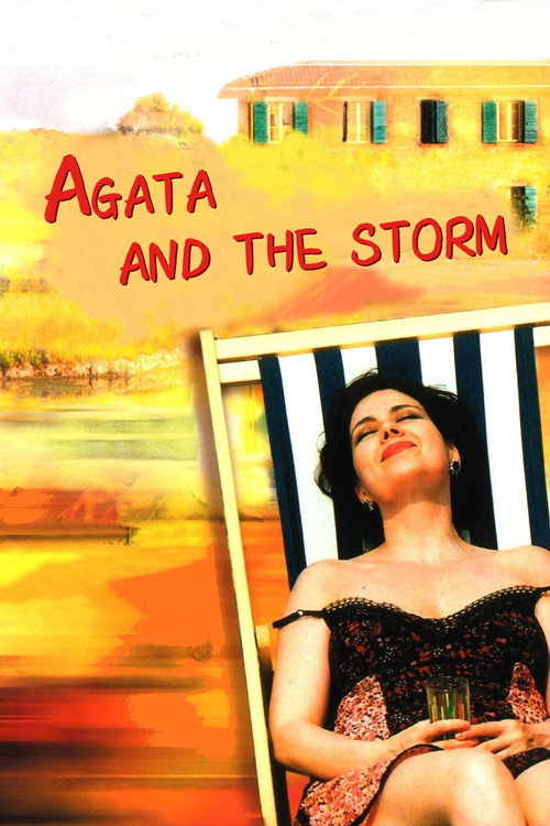 Agata and the Storm poster