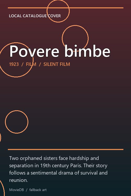 Povere bimbe poster
