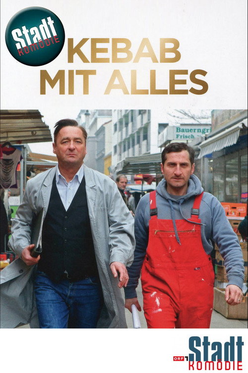 Kebab mit alles poster
