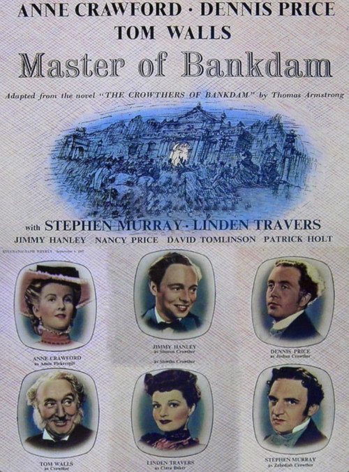 Master of Bankdam poster