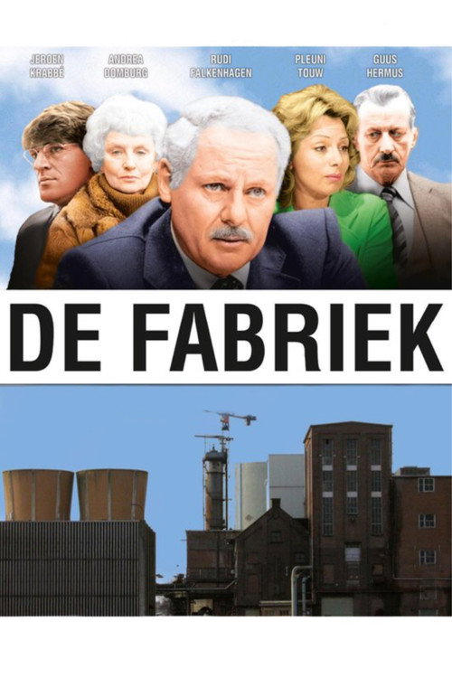 De Fabriek poster