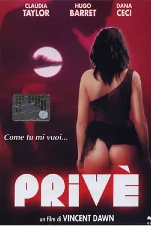 Privè poster