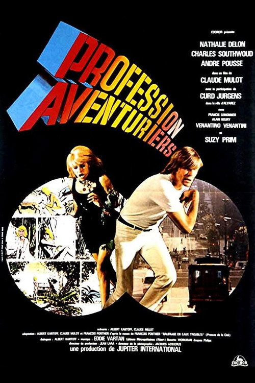 Profession: Adventuriers poster