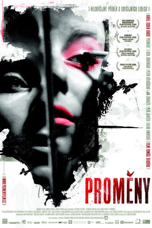 Promeny poster