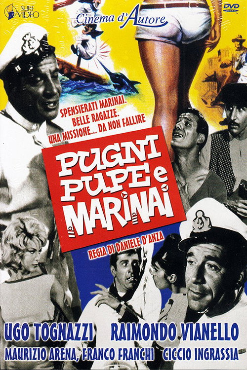 Pugni pupe e marinai poster