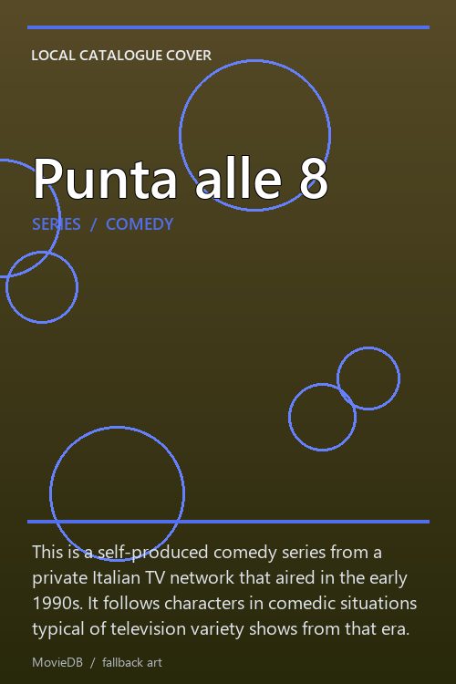 Punta alle 8 poster