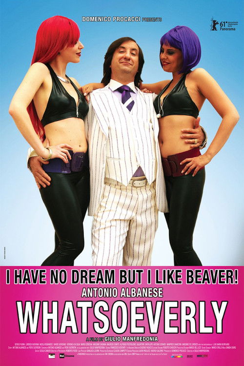 Qualunquemente poster