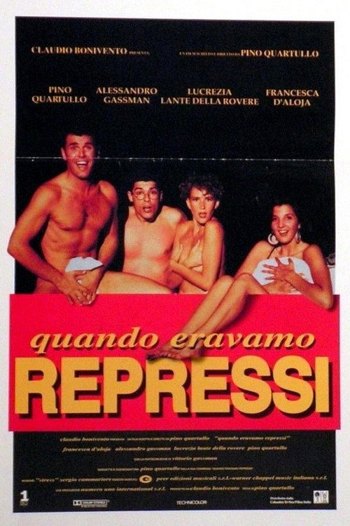 When We Were Repressed poster