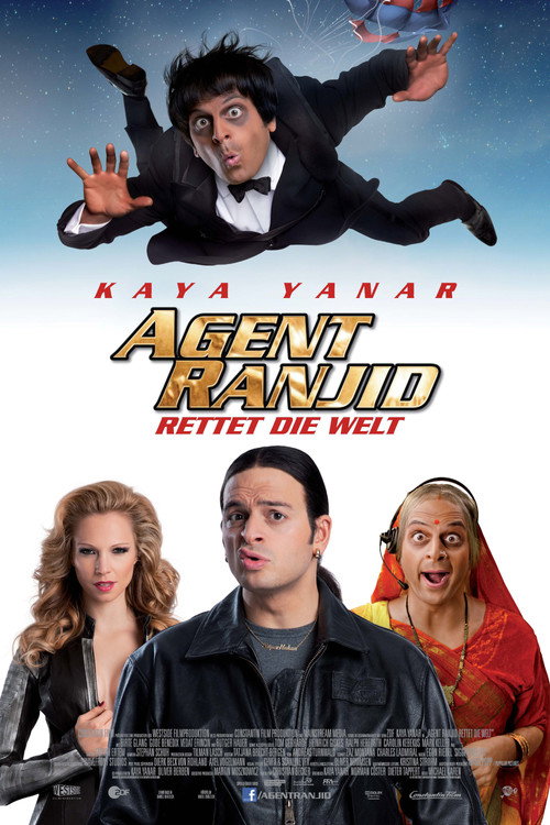 Agent Ranjid rettet die Welt poster