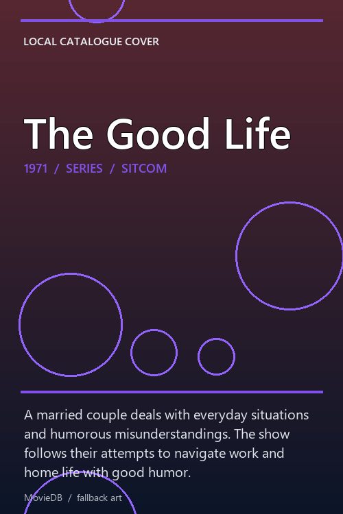 The Good Life poster
