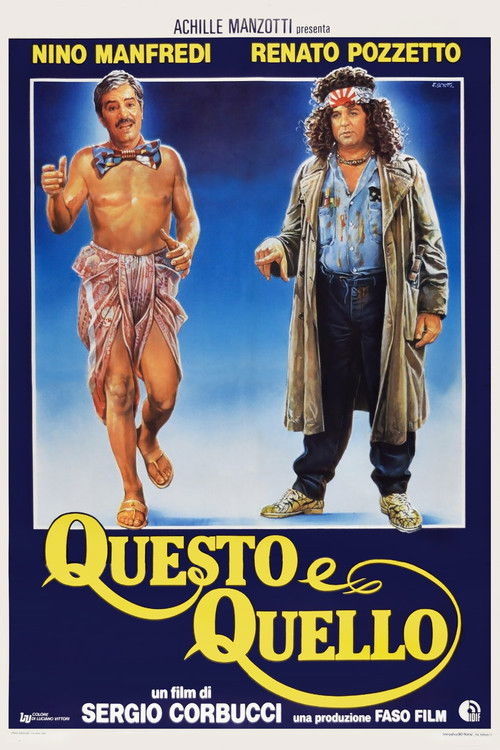 Questo e Quello poster
