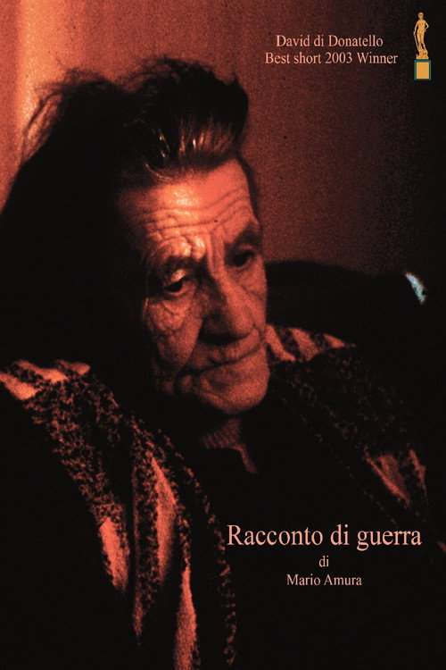 Racconto di guerra poster