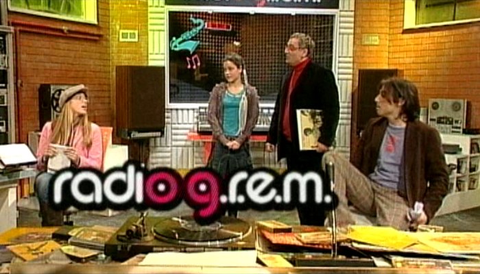 Radio G.R.E.M. poster