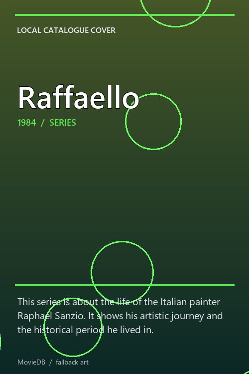 Raffaello poster