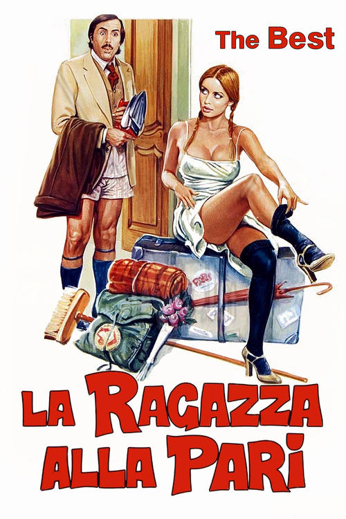 Ragazza alla pari poster