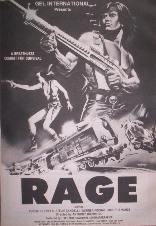 Rage poster