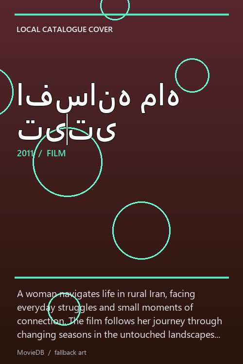 افسانه ماه تیتی poster