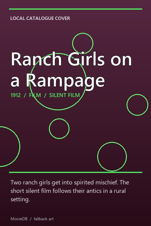 Ranch Girls on a Rampage poster