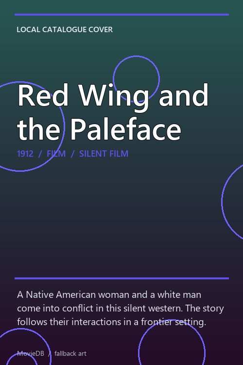 Red Wing and the Paleface poster