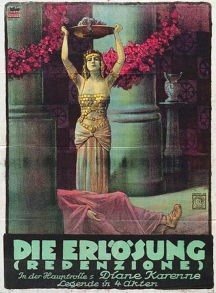 Redenzione poster