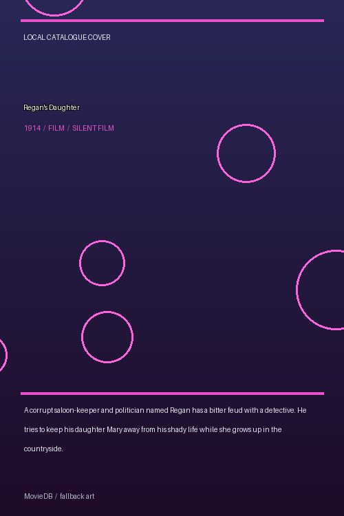 Regan's Daughter poster
