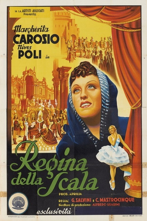 Queen of the Scala poster