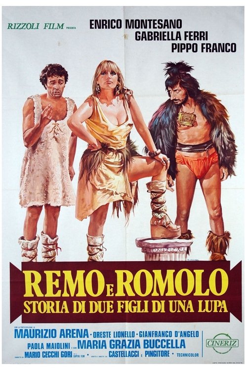 Remo e Romolo (Storia di due figli di una lupa) poster