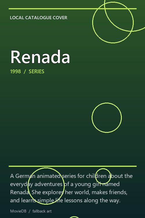 Renada poster