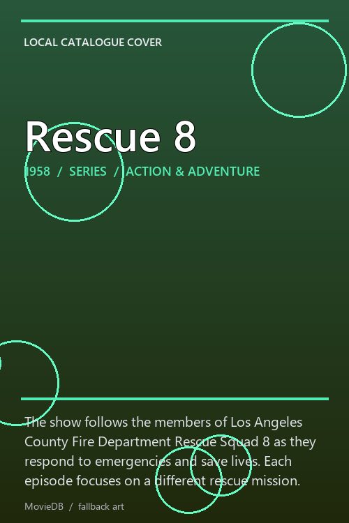 Rescue 8 poster