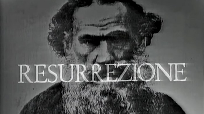 Resurrezione poster