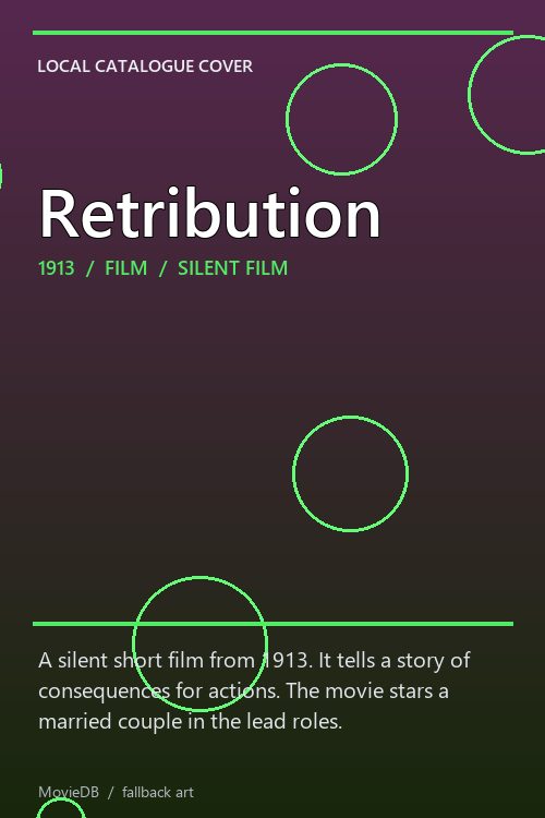 Retribution poster