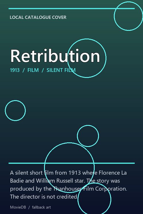 Retribution poster