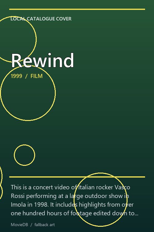 Rewind poster