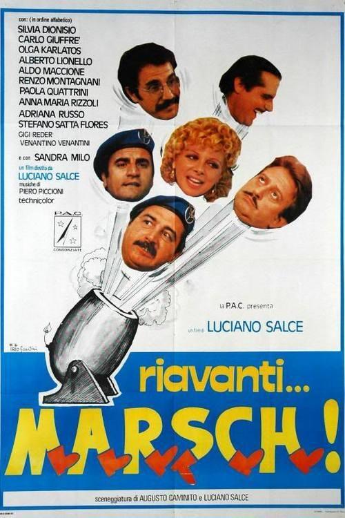 Riavanti... Marsch! poster