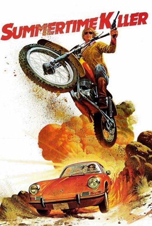 The Summertime Killer poster
