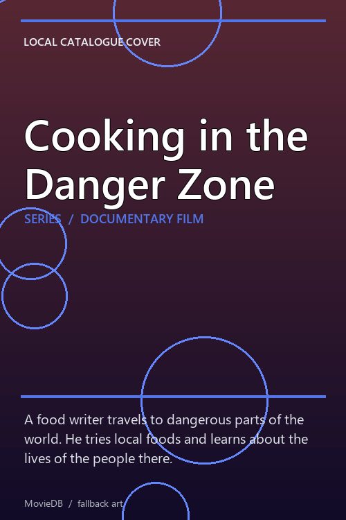 Cooking in the Danger Zone poster