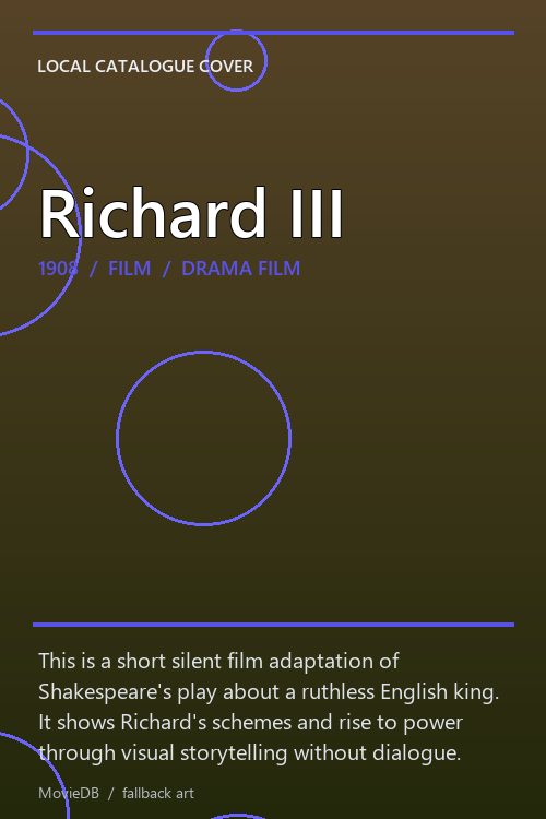 Richard III poster