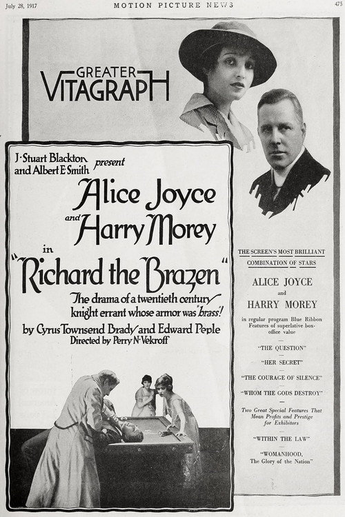Richard the Brazen poster
