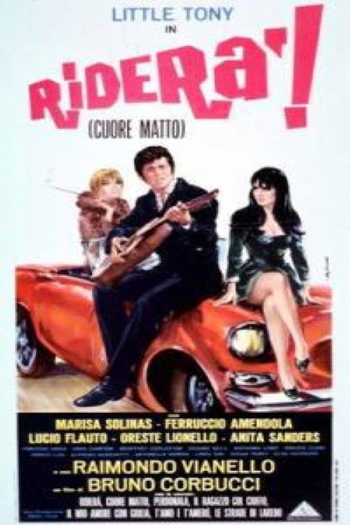 Riderà! poster