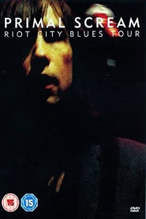 Riot City Blues Tour poster