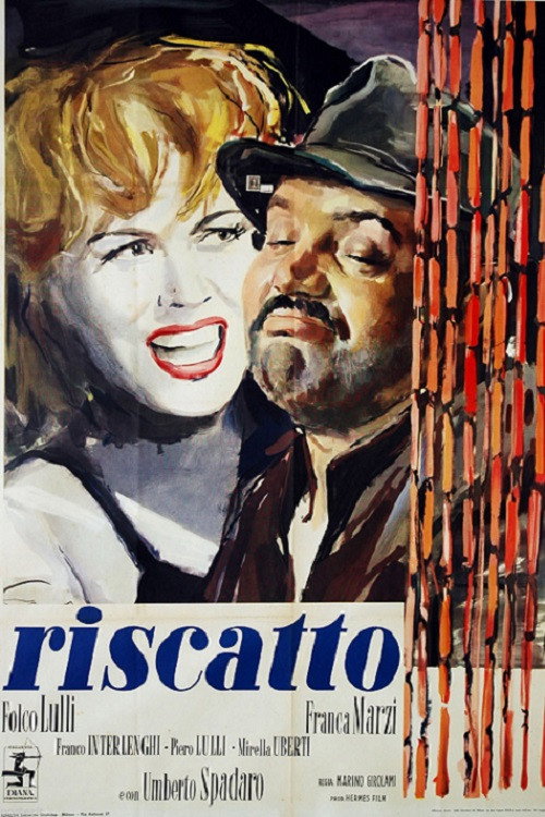 Riscatto poster